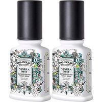 Poo Pourri Vanilla Mint Before You Go Spray,2 Ounce (Pack of 2)