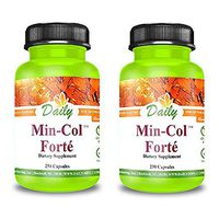 Daily Manufacturing -Min-Col Forte 250 Capsules, 2 Pack