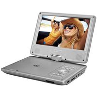 Proscan PDVD9806-B-TITANIUM 9" Swivel Screen Portable DVD / Media Player (Certified Refurbished)