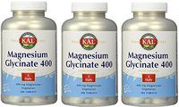 Magnesium Glycinate 400mg Kal 180 Tabs