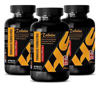Male Fertility Booster - TRIBULUS TERRESTRIS 1000MG - Natural Male Support - Tribulus Plant - 3 Bottle (180 Tablets)