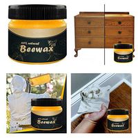 Deysen Wood Seasoning Beewax Complete Solution Furniture Care Beeswax - UV Protection,Waterproof
