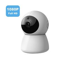 IP Camera, Wireless Camera 1080P Full HD WiFi Camera Pan/Tilt/Zoom Security Surveillance System Dome Camera with Auto Motion Tracking, Two-Way Audio, Cloud Service for Baby Elder Pet Nanny Monitor