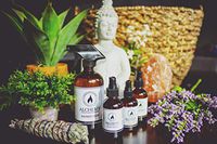 Alchemy Citrus Odor Neutralizer Room and Linen Spray, Air Freshener, Bathroom, Car, Kitchen, Exercise, Travel Scented with Essential and Fragrance Oils 4oz Plastic Bottle