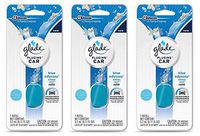 Glade Plugins Car Refill - Blue Odyssey - Net Wt. 3.2 mL (0.11 FL OZ) Per Refill - Pack of 3 Refills