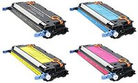 TonerBoss Remanufactured Toner Cartridge Replacement for HP 501A/502A ( Black,Cyan,Magenta,Yellow , 4-Pack )