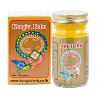 J-more KONGKA Balm 100 Grams Thai Traditional Medicinal Herb