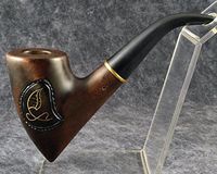 Engraved pear Tobacco Smoking Pipe | Pipes - 5.7" (14.5cm). Sale!