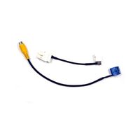 Amzparts MIB RCD330 Plus Rear View Camera RVC Adapter Cable + Car Radio Antenna Adapter