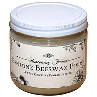 Hastening All Natural Beeswax Furniture Polish (12oz)