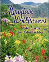John Fielder Mountain Wildflowers Note Cards Mini Assortment #34677 - Blank inside