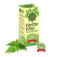 Cvetita Herbal,Nettle Root Max,Natural Nettle Root Liquid Herbal Extract, Strength of Muscles & Endurance, Potent Antioxidant, Increases Testosterone, Promotes Prostate Health (x1)
