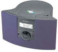 Sony ICFCD823 CD/AM/FM Stereo Clock Radio (Discontinued by Manufacturer)