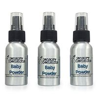 Baby Powder Fragrance Spray - Baby Powder Scent - Baby Powder Scented Spray - by Sensory Decisions (3 Bottles)