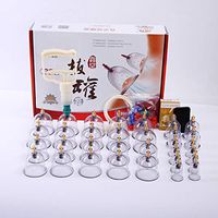 32 Cans Cupping Therapy Chinese Cupping Set for Facial/Body Massage, Muscle Relaxation, Pain Relief