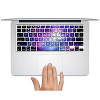 Galaxy Series Special Personalized Design Removable Vinyl Decal Keyboard Sticker for Macbook Air 11" (Model A1370/a1465)