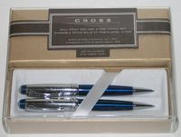 Cross Limited Edition Mason Satin Black Pen Set
