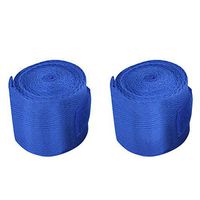 Boxing Hand Wraps, Cotton Bandage Hand Protector Accessory For Kickboxing, Martial Arts (Blue)