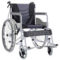 LBYMYB Wheelchair Elderly Disabled Travel Chair Folding Wheelchair Transport Wheelchair Wagon Comfortable Portable Wheelchair