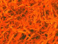 4oz Bag Heavy Duty Orange Gift Basket Shred Crinkle Paper Grass Filler Bedding nfLG -1718