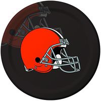 Creative Converting 8 Count Cleveland Browns Paper Dinner Plates