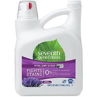 Seventh Generation Natural Liquid Laundry Detergent, 1.17Gal, Lavender, CL
