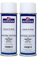 Mohawk Brass Lacquer 13 oz. 2 cans