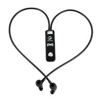 Docooler Radiation Free Wireless BT Earphone Air Tube Sport Earbuds Music Earphone with Microphone for iPhone iPad Samsung HTC Desktop Notebook Laptop MP3 MP4 MP5