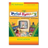 Crayola Print Factory