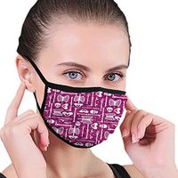 Mouth Masks for Dust Protection Anti Face Mask Washable Earloop Mask Skull