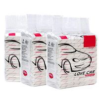 10PCS Facial Tissues,Quality Car Travel Tissues That are Soft Convenient Cleaning Tissue for Home Kitchen Bathroom