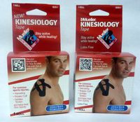 Mueller Kinesiology Tape Pack of Two