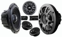 6.5" MO-626a CDT Audio Motorcycle Component Speaker System