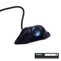 Backup Camera, 600TVL Car Camera Airysee AS205B Mini Style License Plate Backup Camera with Waterproof IP69K, Beyond HD Image Vehicle Parking Rear View Camera Kit for Cars Jeep SUV RV Van MPV Pickup