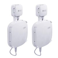 HOLACA Outlet Mount Hanger for eero Home WiFi and eero Pro WiFi System-Easily Be Moved-Saving Space-No Messy Wires (2 Pack)