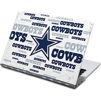 Skinit Decal Laptop Skin for Yoga 910 2-in-1 14in Touch-Screen - Officially Licensed NFL Dallas Cowboys Blue Blast Design