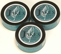Jake's Mint Chew - Wintergreen - 3 Pack - Tobacco & Nicotine Free!