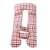 XMGJV U-Shaped Pillow-Multifunctional U-Shaped Pillow, Maternity Waist Side Pillow (Size 160 X80cm) Sleep aid