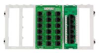Leviton 47603-8C1 4X18 Telephone Distribution Board