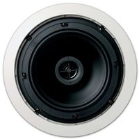 Jamo 6.5CS in Ceiling Surround Sound Home Theater Speaker, Pair, Round