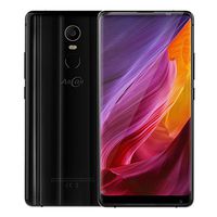 Phone case phone cover MIX2, 6GB+64GB, Face & Fingerprint Identification, 5.99 inch Android 7.1 MTK6763 Helio P23 Octa-Core up to 2.0GHz, Network: 4G, OTG, Dual SIM(Black)+Hop Trend ( Color : Black )