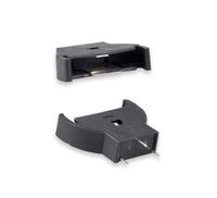 HTTX CR2032 Battery Sockets Vertical Coin Button Cell Battery Sockets 3 Pin Case Holder (8-Pack)