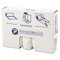 IBSS404812N - Integrated Bagging Systems S404812N High Density 12 Mic Can Liners, 40quot; x 48quot;