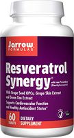 Jarrow Formulas Resveratrol Synergy, 60 Tablets