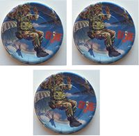 G.I. JOE Party Dessert Paper Plates - 24 Count