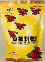 H.E.I. Beverage of Hawthorn Herbal Supplement - 10g x 16 Bags, net wt. 5.64 oz
