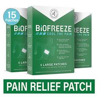 Biofreeze Pain Relief Patch, Large, 15 Patches (14847)