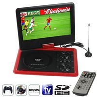 9.5 INCH TFT LCD Screen Digital Multimedia Portable DVD with Card Reader & USB Port, Support TV (PAL / NTSC / SECAM) & Game Function