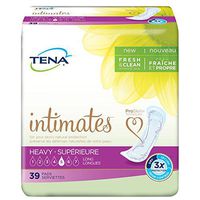 TENA Serenity Bladder Control Pads-Absorbency Heavy Description Long Packaging Economy Pack - Pack of 42