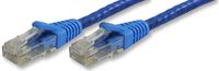 Lynn Electronics OLG20CBLB-060 Optilink CAT6 Made in the USA Snagless Ethernet Cable, 60-Feet, Blue